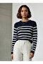 Striped Crew Neck Sweater