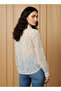 Regular Fit Viscose Floral Print Shirt with Collar - 3