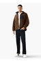 Men Regular Fit Reversible Fleece Jacket - 3