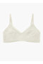 Set of 2 - Bra with Lace Detail and Hook and Eye Closure - 3