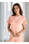 Printed Maternity Pyjama Set - 2