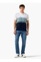 Striped Ombre Polo T-shirt - 2