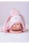 Outlet Product Soft Cotton Girl-Boy Newborn/Baby Bath Swaddle Towel Pink/Rabbit - 2