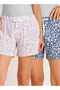 2 Pack W Shorts
