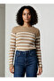 Striped Crew Neck Sweater