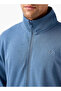 Men Regular Fit High Neck Sweatshirt - 4