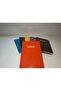 Medium Size Unlined Notebook Orange 9 X 13.5 cm - 2