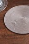 2 Round Supplies | Placemat Runner | Plate, Pan, Coaster Tableware Presentation Holder - 3