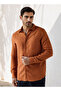 Regular Fit Linen Blend Shirt