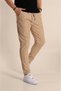 Slim Fit Ribbed Texture Waist Tied Seasonal Men's Jogger Pants -J320