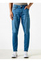 Skinny Fit Mid-rise Jeans With Pockets