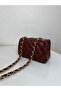 Mini Quilted Knitted Chain Women's Hand and Shoulder Bag (Check the Dimensions and Place Your Order) - 3