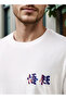 Dragon Ball Z Print Crew Neck T-shirt - 4