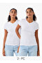 Set of 2 - V-neck T-shirt