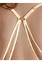 Set of 3 - Adjustable Strap A-frame Bra - 4