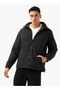 Men Regular Fit Reversible Fleece Jacket - 2
