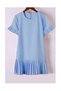 Pleated Children's Dress 2842 - 3