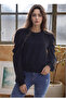 20343329 Sunshine Sleeve Pleated Skirt Gipeli Long Sleeve Blouse Black