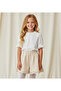 Girl's Dabıl Fabric Shorts Skirt 0882