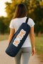Pilates and Yoga Mat Carry Bag - Sports Bag, Drawstring Yoga Mat