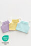 Holiday 3-Piece 100% Cotton Embroidered Baby Undershirt Set - 4