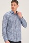 G746 Men's Shirt-Blue - 5