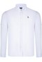 Men's Cotton Shirts Set of 4 Black-White-Navy Blue-Baby Blue G674 - 3