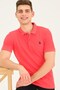 Erkek Polo Yaka T-Shirt Pamuklu Basic Günlük Şık Rahat Regular Fit - 5