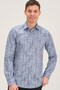 G746 Men's Shirt-Blue - 3