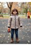 New Printed Water and Windproof Boy's Coat with Hood