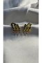 Pink Heart Stone Dangle Earrings - 8