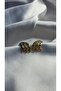 Pink Heart Stone Dangle Earrings - 6