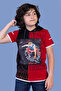 Boy's Hooded Printed Garni Detailed T-Shirt - 3
