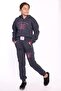 Girl's Printed Cotton Tracksuit Set - 2
