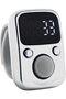 Digital Tasbeeh Zikr Counter Ring With LCD Display Screen Red - 2