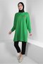 STONE DETAIL CREW NECK TRACKSUIT TUNIC 43884