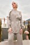 Belted Trousers Suit 45566