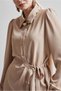 Tie-Up Detail Pants Suit 45370 - 4