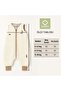 Winter Sleeveless Children's Sleeping Bag Plush Jumpsuit 100% Cotton Lined Baby Sleeping Bag Unisex - 4