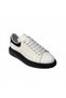 Air Sole White Men's Shoes Classic Lace-Up Sports Shoes Sneakers Premium - 4