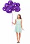 Metallic 12'' Dark Purple Balloon 10 Pieces