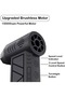 Turbo Power Mini Jet Fan, Portable Cordless Air Blower at 130,000 RPM, ZY7400-SE/Pro - 7