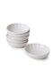 Sirius Cream 12 Cm 6 Pieces Sauce Bowl / Snack Bowl - 030 - 7