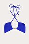 Ayyıldız 63569 Cobalt Blue Bikini Top - 5