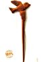 Uçankuş Model Topuz Tokası 100% Handmade - 5