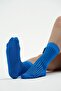 Fully m'Gems Blue Anti-Slip Sports Socks - 4