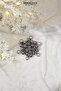 Christmas Tree Ornament Set of 24 Balls Silver 3 cm - 2