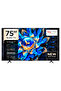 75T8C 75" 190 Ekran Uydu Alıcılı 4K Ultra HD Smart QLED Google TV