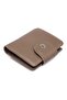 Beige Genuine Leather Women's Wallet - S1Cb00005674-B56