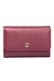 Claret Red Genuine Leather Women's Wallet - S1Cb00005730-K16 - 2